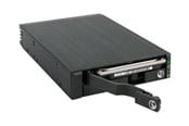 Kovalevyt - lisätarvikkeet - FANTEC MR-25DUAL - tallennusliikkuva teline - SATA 6 Gb/s / SAS 6 Gb/s - 2512