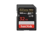 Muistikortti - SANDISK Extreme PRO SD - 100MB/s - 32GB - SDSDXXO-032G-GN4IN