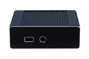 Kotelot - Inter-Tech IT-3900 NUC - Kotelot - Ultra small form factor - Musta - 88881188