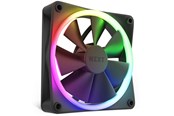 Kotelotuuletin - NZXT F120 RGB - Musta - Kotelotuuletin - 120mm - Musta RGB LED valolla - 28 dBA - RF-R12SF-B1