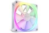 Kotelotuuletin - NZXT F120 RGB - Valkoinen - Kotelotuuletin - 120mm - Valkoinen, RGB-valolla - 28 dBA - RF-R12SF-W1