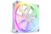 Kotelotuuletin - NZXT F140 RGB - Valkoinen - Kotelotuuletin - 140mm - Valkoinen, RGB-valolla - 33 dBA - RF-R14SF-W1