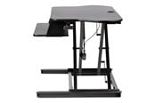 Ergonomia - StarTech.com Corner Sit Stand Desk Converter with Keyboard Tray - ARMSTSCORNR