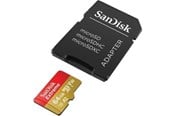 Muistikortti - SANDISK Extreme MicroSD/SD - 170MB/s - 64GB - SDSQXAH-064G-GN6MA