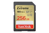 Muistikortti - SANDISK Extreme SD - 180MB/s - 256GB - SDSDXVV-256G-GNCIN