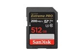 Muistikortti - SANDISK Extreme PRO SD - 200MB/s - 512GB - SDSDXXD-512G-GN4IN