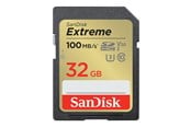 Muistikortti - SANDISK Extreme SD - 100MB/s - 32GB - SDSDXVT-032G-GNCIN