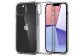 Puhelin - Kannet ja kotelot - Spigen Ultra Hybrid - crystal clear - iPhone 13 - ACS03522