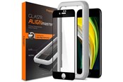 Puhelintarvikkeet - Näytönsuojat - Spigen AlignMaster FC - black - iPhone SE (2022/2020)/8/7 - AGL01294