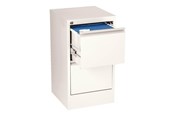 Arkistointi & Säilytys - Esselte Vertical filing cabinet - 2 drawers - steel - white - 94910