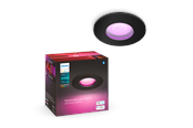 Smart Home - Älykoti - Philips Hue Xamento Upotettu 1x5.7W - Musta - 929003812601