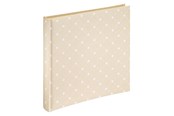 Valokuva-albumit & -arkistointi - Hama "Skies II" Jumbo Album 30 x 30 cm 60 Valkoinen Pages Beige - 7256