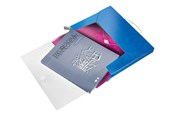 Muut kansiot, esijärjestäjät ja kirjoitusalustat - Leitz Box File  WOW PP Blue - 46290036