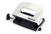 Lävistäjät & Nitojat - Leitz WOW mini metallilävistäjä 2-reik. / 10 arkkia Valkoinen - 50601001