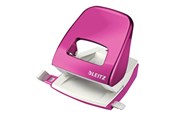 Lävistäjät & Nitojat - Leitz WOW metallilävistäjä 5008 2-reik. / 30 arkkia Pinkki - 50081023