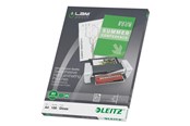 Laminointi - Leitz Laminointitasku, selkeä, A4-koko, 80 mikronia/pakkaus 100 kpl. - 33872