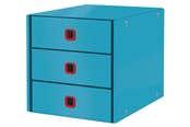 Arkistointi & Säilytys - Leitz  Cosy Click & Store vetolaatikosto (3-ltk) Sininen - 53680061