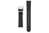 Älykellot, Urheilukellot & Aktiivisuusrannekkeet - Withings Wristband Musta leather 36mm - Leather Wristband-Black-18 mm