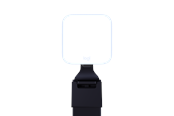 Striimaustarvikkeet - Logitech Litra Glow Premium Streaming Light with TrueSoft - Graphite - 946-000002