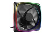 Kotelotuuletin - Sharkoon RGB SHARK Valot - Kotelotuuletin - 120mm - musta - 4044951028924