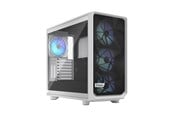 Kotelot - Fractal Design Meshify 2 RGB - torni - laajennettu ATX - Kotelot - Miditower - Valkoinen - FD-C-MES2A-08
