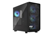 Kotelot - Fractal Design Meshify 2 Lite - torni - laajennettu ATX - Kotelot - Miditower - Musta - FD-C-MEL2A-05