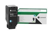 Mustepatruunat, värikasetit ja lisävarusteet - Lexmark XC4342 XC4352 Syaani 14,2K kasetti - 24B7515