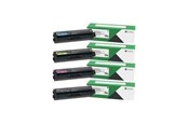 Mustepatruunat, värikasetit ja lisävarusteet - Lexmark XC4342 XC4352 Syaani 14,2K kasetti - 24B7515