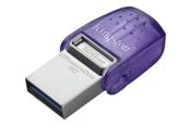 USB-tikku - Kingston DataTraveler microDuo 3C - 128GB - USB-tikku - DTDUO3CG3/128GB