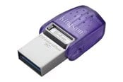 USB-tikku - Kingston DataTraveler microDuo 3C - 64GB - USB-tikku - DTDUO3CG3/64GB