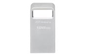 USB-tikku - Kingston DataTraveler Micro - 128GB - USB-tikku - DTMC3G2/128GB