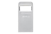 USB-tikku - Kingston DataTraveler Micro - 64GB - USB-tikku - DTMC3G2/64GB