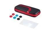Pelit - lisävarusteet - Hama Sarja (laukku suojaa. lasi liitännät) N. Switch musta/punainen - Bag - Nintendo Switch - 546860000