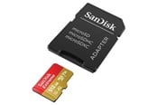Muistikortti - SANDISK Extreme MicroSD/SD - 190MB/s - 512GB - SDSQXAV-512G-GN6MA