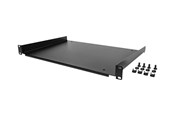 Räkit - Rack - StarTech.com Hylly-1U-12-KIINNI-S 1U-verkkotelineen hylly - SHELF-1U-12-FIXED-S
