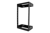 Räkit - Rack - StarTech.com TELINE 18U 20" SEINÄLLE, AVATTAVILLA OVILLA - RACK-18U-20-WALL-OA