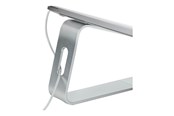 Järjestelmän lisävarusteet - StarTech.com Laptop Stand for Desk 5kg/11lb Aluminum Silver Ergonomic (LAPTOP-STAND-SILVER) - notebook stand - LAPTOP-STAND-SILVER
