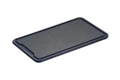 Keittiötarvikkeet - Zassenhaus Carving Board Plastic Dark Harmaa 42x27x1 - 60041