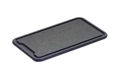 Keittiötarvikkeet - Zassenhaus Carving Board Plastic Dark Harmaa 36x23x1 - 60034