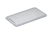 Keittiötarvikkeet - Zassenhaus Carving Board Plastic Light Grey 42x27x - 60072