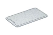 Keittiötarvikkeet - Zassenhaus Carving Board Plastic Light Harmaa 36x23x - 60065