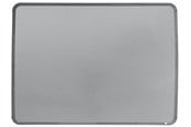 Konferenssi & Esitys - Nobo Small Magneettinen Whiteboard Slim Hopea Frame 58x43cm - QB05742C