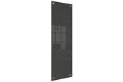 Konferenssi & Esitys - Nobo paneelitaulu 30x90cm, lasipinta Musta - 1915610