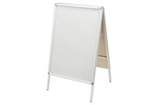 Konferenssi & Esitys - Nobo A-teline Snap-kehyksillä 70x100cm - 1902205