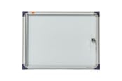 Konferenssi & Esitys - Nobo lukollinen ilmoitustaulu 2XA4 Slimline - 1901798