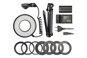 Kameran & objektiivien lisävarusteet - Walimex Pro Macro LED Ring Light DSR 232 Kit - 20951