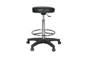 Muut - Walimex - stool - artificial leather - Musta - 15905