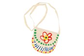 Harrastustarvikkeet - Creativ Company Decorate your own shoulder Laukku - Light natural - 44551