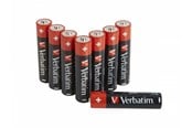 Akut ja Paristot - Verbatim 1x8  Alkaline battery Micro AAA LR 03 - 49502