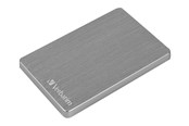 Kovalevyt - ulkoiset - Verbatim Store 'n' Go Slim - Ulkoiset kovalevyt - 1TB - hopea - 53663